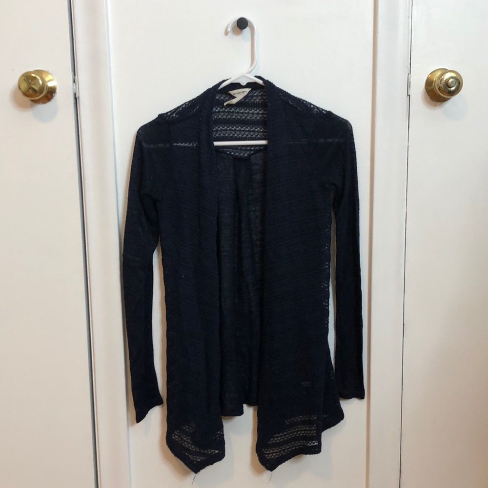 Bethany Mota Navy Sweater XS